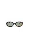 Chloé Full Frame Sunglasses In Gray