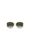 Chloé Full Frame Sunglasses In Green