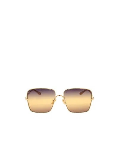CHLOÉ CHLOÉ EYEWEAR SQUARE FRAME SUNGLASSES