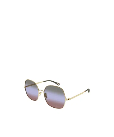 Chloé Full Frame Sunglasses In Multicolor