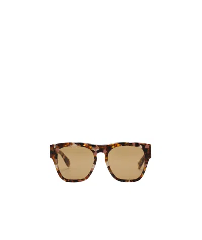 Chloé Full Frame Sunglasses In Nude