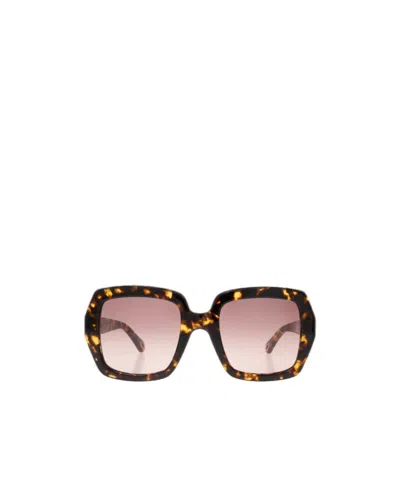 Chloé Marcie Sunglasses In Pink