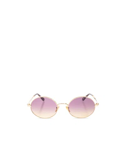 Chloé Full Frame Sunglasses In Pink