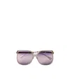 Chloé Full Frame Sunglasses In Purple