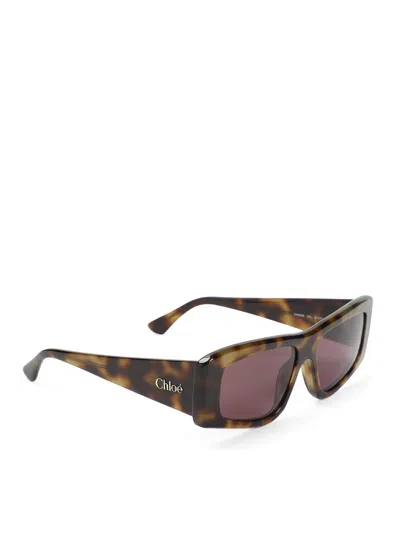 Chloé Gafas De Sol - Marrón In Brown