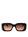Chloé Chloe Sunglasses Ch0188 S 006 In Black