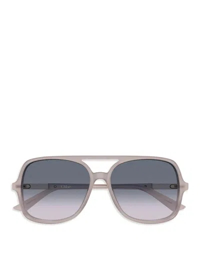 Chloé Gafas De Sol - Púrpura