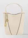 Chloé Garnet Leather Shoulder Bag