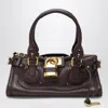 Chloé Garnet Red Paddington Bag Women In Burgundy