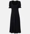 Chloé Gathered Maxi Dress