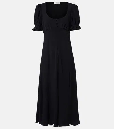 Chloé Gathered Maxi Dress