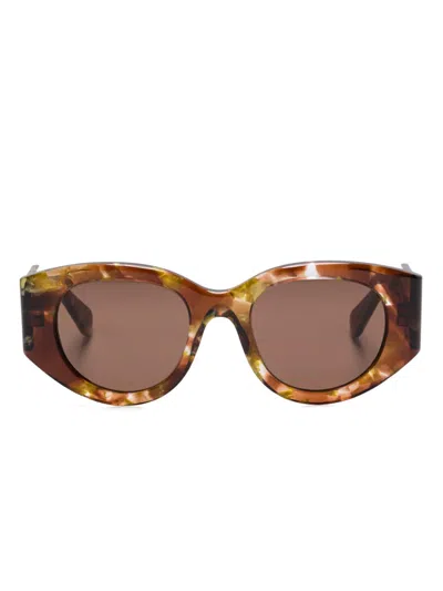 Chloé Gaya Sunglasses In Braun