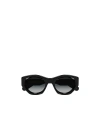 Chloé Gayia Cat-eye Sunglasses In Black