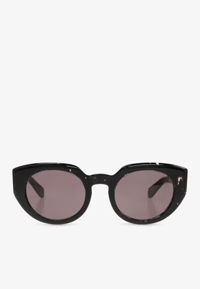 Chloé Gayia Cat-eye Sunglasses In Gray