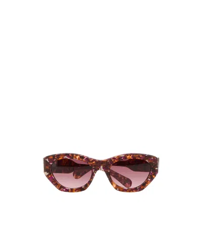 Chloé Gayia Cat-eye Sunglasses In Multicolor