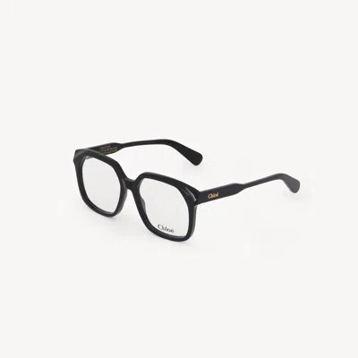 Chloé Gayia Eyeglasses In Black