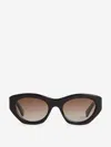 Chloé Chloe Sunglasses Ch0220 S 002 In Carey