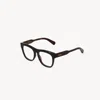 Chloé Gayia Square Eyeglasses In Brown