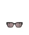 Chloé Gayia Square-frame Sunglasses In Black