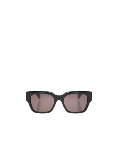 Chloé Gayia Square-frame Sunglasses In Black