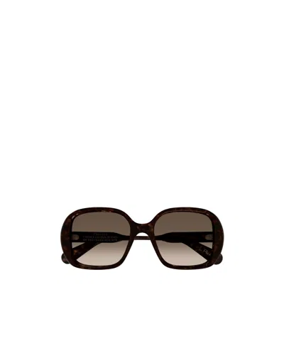 CHLOÉ CHLOÉ EYEWEAR SQUARE-FRAME SUNGLASSES