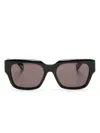 Chloé Gayia Square-frame Sunglasses In Schwarz