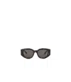 Chloé Square-framed Sunglasses With Logo-lettering In Black