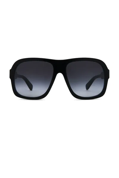 Chloé Gayia Sunglasses In Black