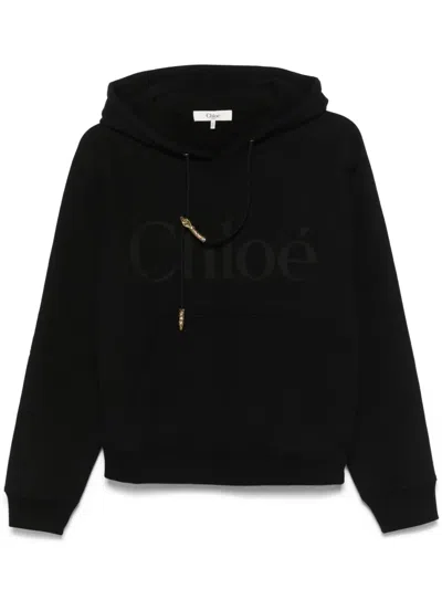 Chloé Chloè Sweaters In Black