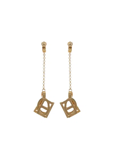 Chloé Geometric Drop Earrings