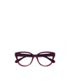 Chloé Geometric Frame Flat Mirror In Black