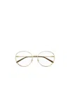 Chloé Geometric Frame Flat Mirror In Brown