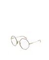 Chloé Geometric-frame Glasses In White