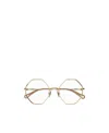 Chloé Geometric-frame Glasses In White