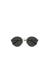 Chloé Geometric-frame Sunglasses In Black