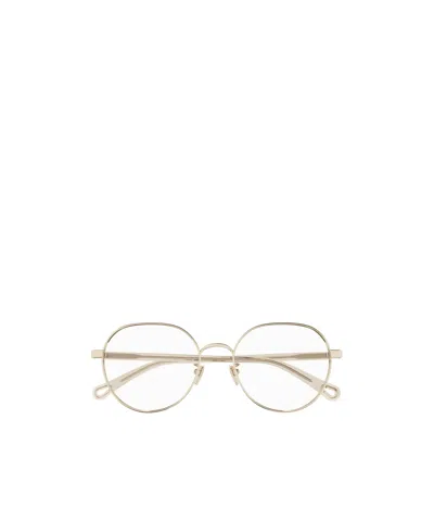 Chloé Full-frame Flat Mirror In Gold
