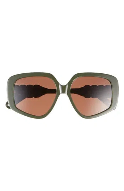 Chloé Geometric Sunglasses In Multi