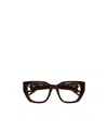 Chloé Eyewear Cat-eye Glasses In Black