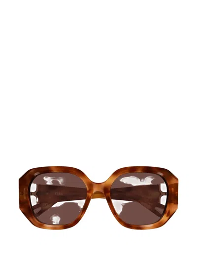 Chloé Geometric-frame Sunglasses