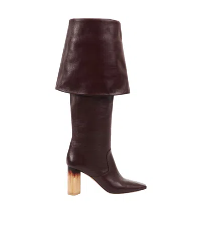 CHLOÉ GEORGIA HIGH HEELS