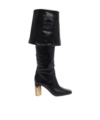 CHLOÉ CHLOÉ GEORGIA HEELED BOOTS
