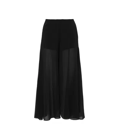 CHLOÉ GEROGETTE CROPPED TROUSERS