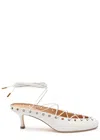 Chloé Chloe Ghilies Tie-up Leather Sandals