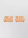Chloé Ghillies Style Ballerina Flat Shoes In Nude