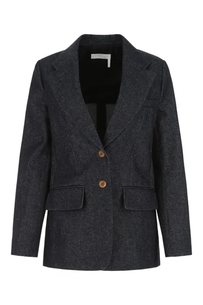 Chloé Giacca Chc22adv61157 48a In Multi