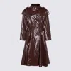 Chloé Stylish Lightweight Outerwear Belted In Brown