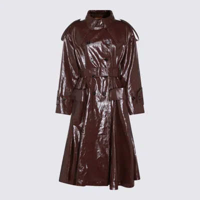 Chloé Stylish Lightweight Outerwear Belted In Brown