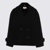 Chloé Lapel Double-breasted Coat Buttoned Cuffs