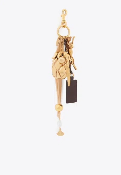 Chloé Giga Pineapple Bag Charm