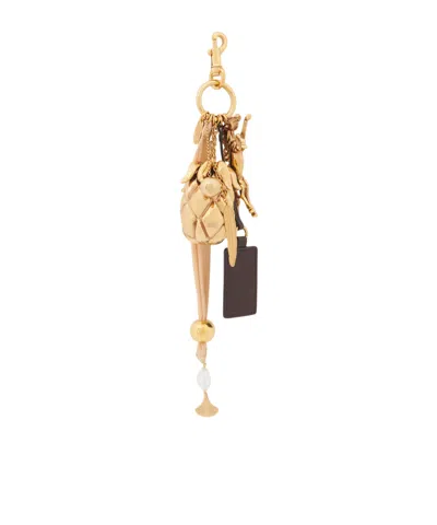 CHLOÉ CHLOÉ GIGA PINEAPPLE BAG CHARM